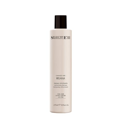 Selective Professional Risana Shampoo 275Ml - Shampoo Ristrutturante Per Capelli Danneggiati