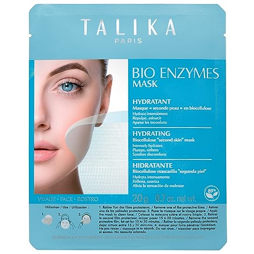 Talika Gesichtspflege Maschera Di Enzima Bio Idratante 1 Pezzo