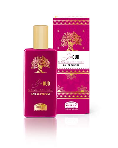 Helan, G-Oud, Eau De Parfum Dai Toni Dolci - Fragranza Speziata Con Nota Gourmand Di Caramello E Caffè - Profumi Donna Con Accordo Di Legno Oud E Note