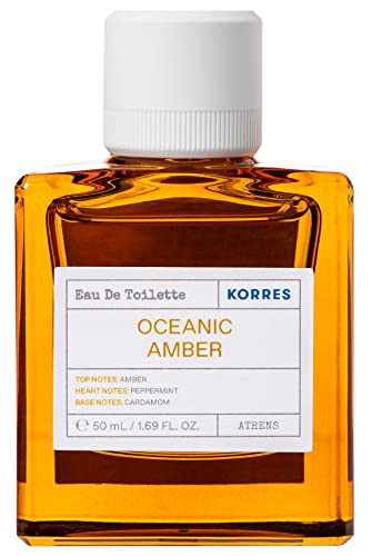 Korres Ocean Amber For Men Eau De Toilette 50 Ml