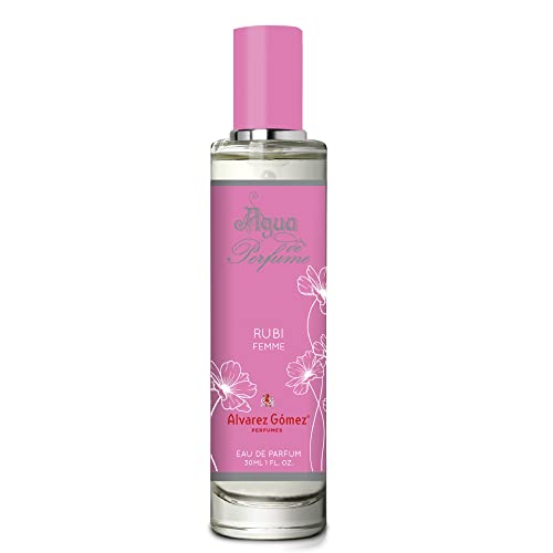 Alvarez Gomez Profumo Donna Rubí Edp (30 Ml) Occhiali, Multicolored, Taglia Unica