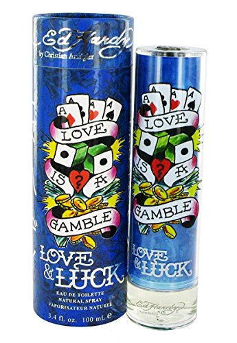 Ed Hardy Ed Hardy Love & Luck 100 Ml Edt Spray Profumi Uomo Blu Taglia 100 Ml Edt Spray