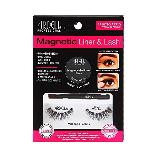 Magnetic Liner & Lash Demi Wispies Liner + 2 Lashes