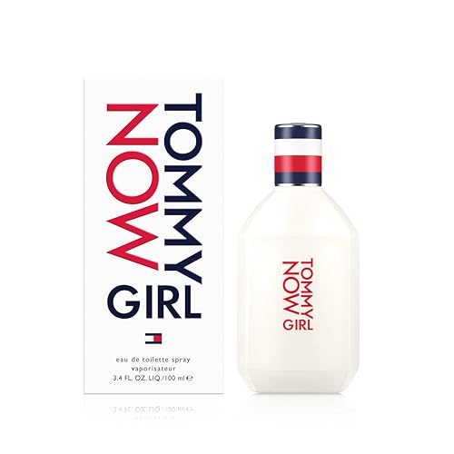 Tommy Hilfiger – Eau De Toilette Tommy Now Girl – 100 Ml – Profumo Donna – Fragranza Floreale Fruttata – Note Fresche E Agrumate – Flacone Di Vetro Bi