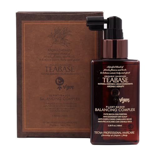 Tecna Teabase Aromatherapy Balancing Complex 100Ml - Lozione Antiforfora