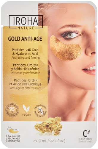 Iroha Nature Extra Rassodante Patch In Oro 24K. 1 Usi