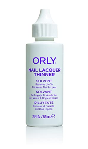 Orly Remover Genius Per Tutti Gli Usi Per Gel, Lacca, + Ibrido Con Estratto Di Eucalipto, Pesca E Tè Verde, 473 Ml