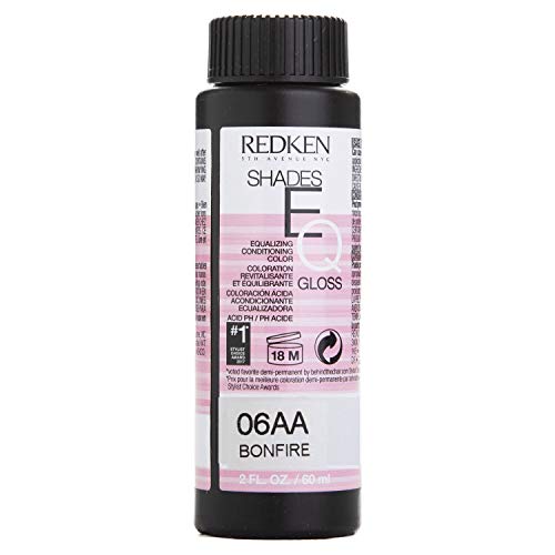 Redken Shades Eq Gloss For Women Hair Color, Bonfire, 2 Ounce By Redken