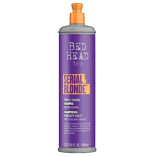 Bed Head Serial Blonde Purple Toning Shampoo 400 Ml