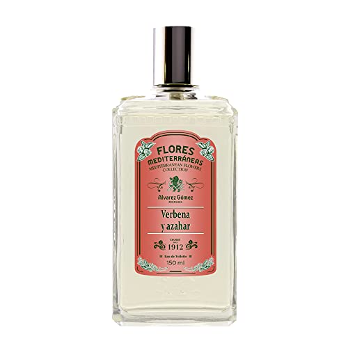 Alvarez Gomez Fiori Mediterranei, Verbena E Fiori D'Arancio, Eau De Toilette, Floreale, 150 Millilitri