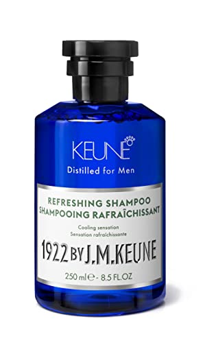 Keune 1922 Shampoo Rinfrescante Uomo, 250 Ml