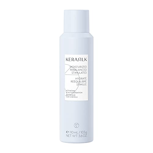 Kerasilk Specialist, Fondotinta Attivante Per Cuoio Capelluto Sensibile E Capelli Diradanti, 110 Ml