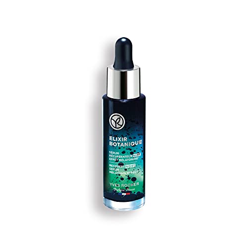 Yves Rocher Elixir Botanique Siero Notte Rigenerante Effetto Melatonina 30 Ml | Siero Per Una Pelle Rigenerata E Radiosa