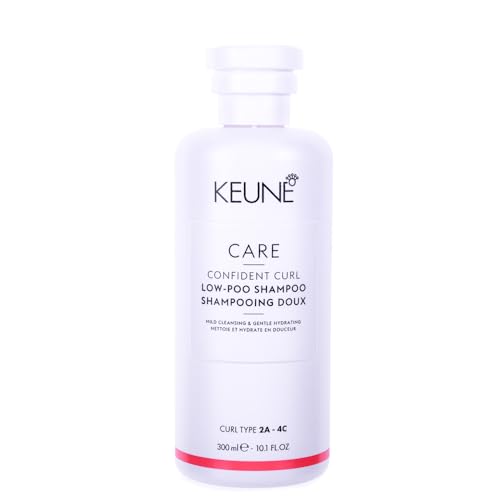 Keune Care Line Confident Curl Low - Poo Shampoo 300Ml - Shampoo Delicato Capelli Ricci
