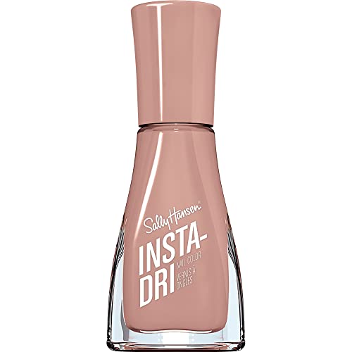 Sally Hansen Smalto Unghie Insta-Dri, Ad Asciugatura Rapida, Effetto Manicure Professionale A Lunga Durata, 9.17 Ml, 203 Buff And Tumble