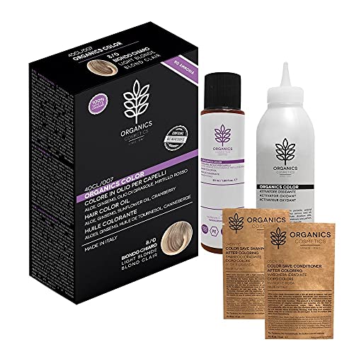 Biondo Chiaro - Tinta Per Capelli Organics Color
