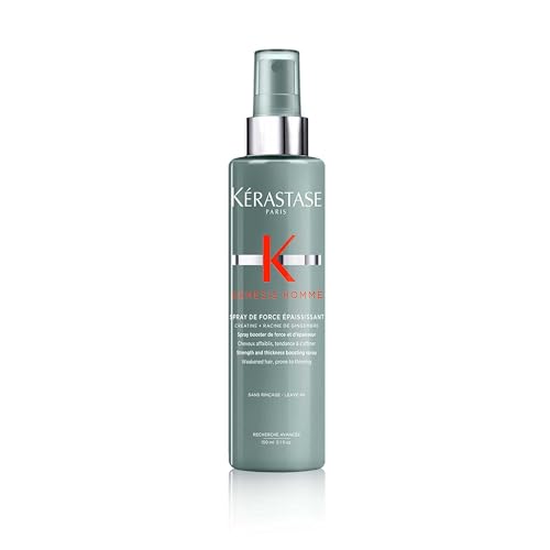 Kérastase, Genesis Homme, Spray Fortificante, Per Capelli Indeboliti E Tendenti Ad Assottigliarsi, Spray De Force Épaississant, 150 Ml