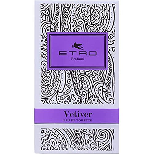Etro Vetiver Eau De Toilette Spray 100 Ml