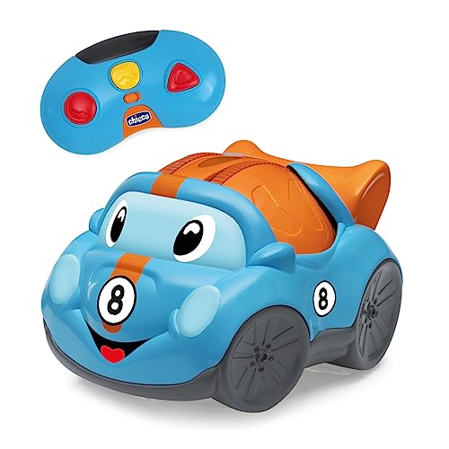 Chicco Rolly Coupé Rc, Macchina Telecomandata, Con Remote Controller, Tecnologia Rotante, 3 Pulsanti Interattivi E Direzionali, Clacson E Più Di 20 Su