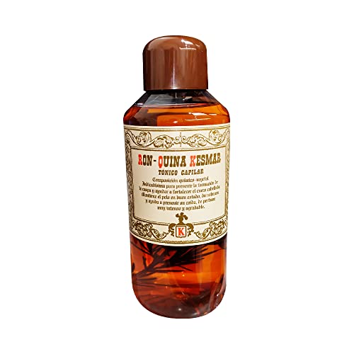 Percomar Ron- Quina Kesmar Hierbas Tonico Capilar, 1000 Ml