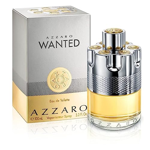 Azzaro Wanted, Eau De Toilette Uomo, 100 Ml, Profumo Agrumato Legnoso