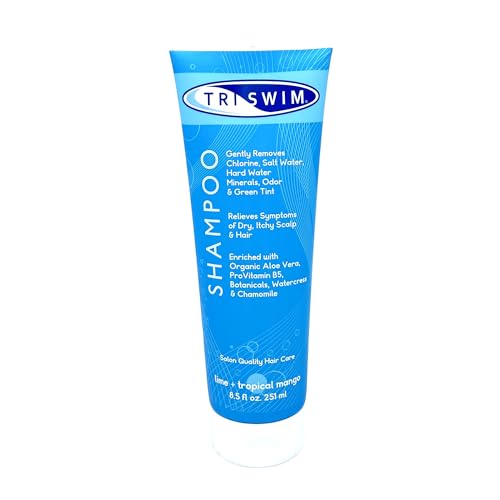 Triswim Idratante Rimozione Al Cloro Shampoo Per Nuotatori Lime Mango - 251 Ml