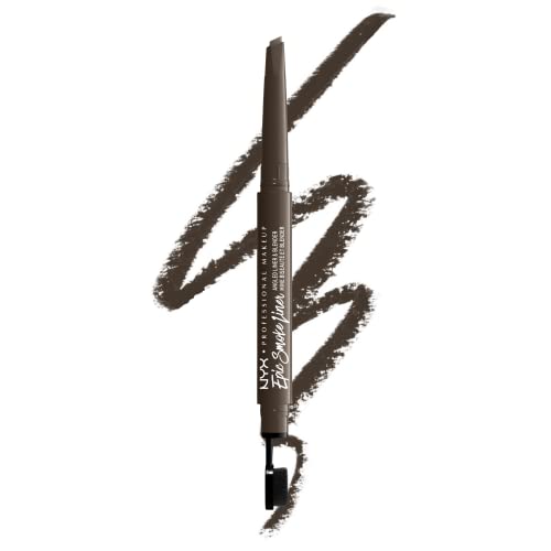 Nyx Professional Makeup Epic Smoke Liner Eyeliner In Stick Sfumabile, Formula Vegana, Mocha Match