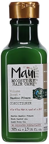 Maui Moisture Balsamo Addensante E Volumizzante All'Aloe Vera E Bambù Da 385 Ml (La Confezione Può Variare)