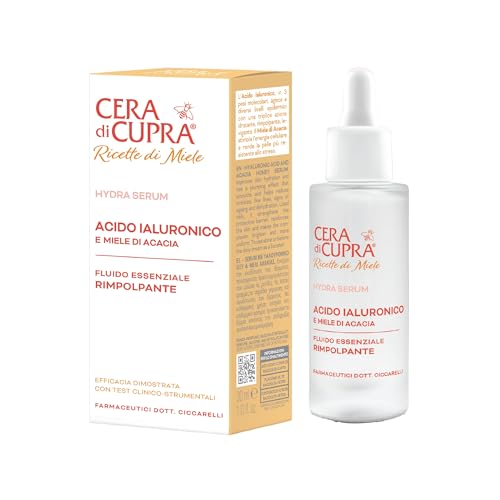 Cera Di Cupra Siero Acido Ialuronico E Miele Di Acacia, 30 Ml