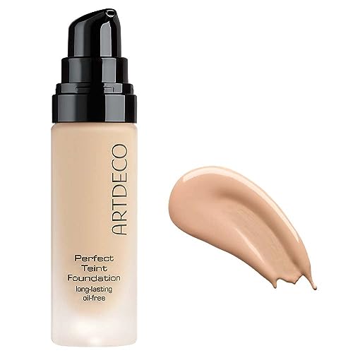 Artdeco Perfect Teint Foundation Fondotinta 20 Warm Vanilla, 20Ml