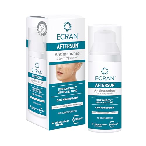 Ecran Aftersun, Sérum Antimanchas - 50 Ml