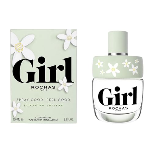 Rochas Girl Blooming Edition Eau De Toilette 100 Ml