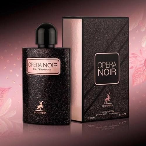 Opera Noir | Eau De Parfum 100Ml | By Maison Alhambra