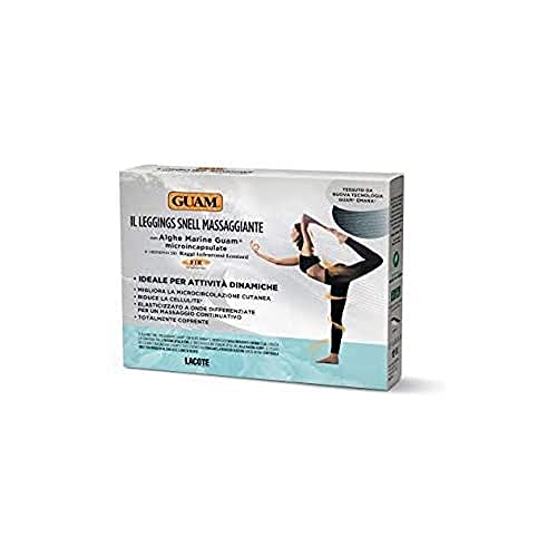 Guam Leggings Snell Massaggiante Xs -S (38-40) - 1 Ml, Color Nero, 270 G