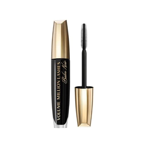 2 X L'Oreal Paris Volume Million Lashes Balm Noir Mascara 8.9Ml - Black