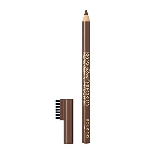 Bourjois Sourcil Précision Matita Per Sopracciglia Con Pettinino Incorporato, Per Sopracciglia Ultra Definite, 03 Medium Brown