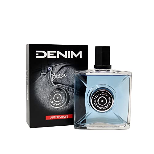 Denim Black Aftershave Uomo Dopobarba Splash 100Ml