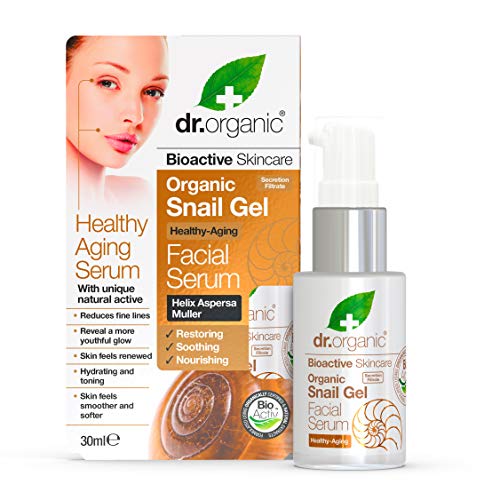 Dr Organic Siero Viso Snail 30 Ml