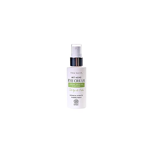 Alma Secret Contorno De Ojos Antiedad Con Aguacate, Té Verde Ecocert Cosmos Natural - 30 Ml