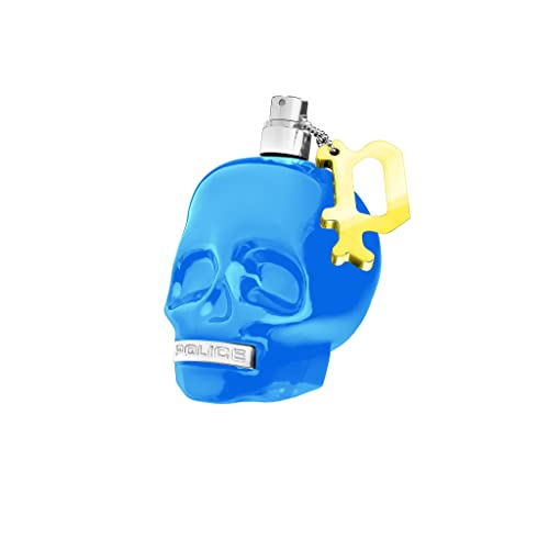 Police To Be 00123 Goodvibes, Eau De Toilette, Uomo, 125 Ml