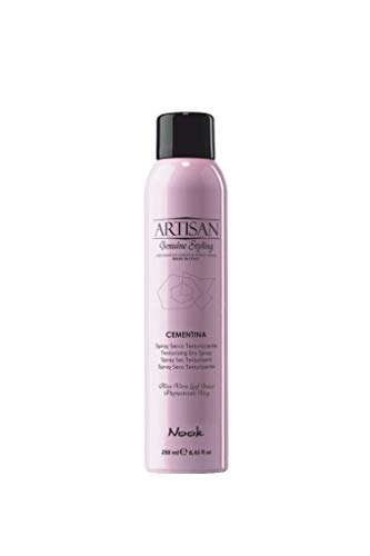 Nook Cementina Aritisan | Spray Secco Texturizzante | Con Aloe Vera 250Ml
