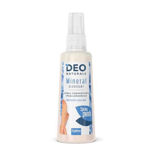 Deo Naturals Deodorante Spray Piedi, Blu - 1 Prodotto
