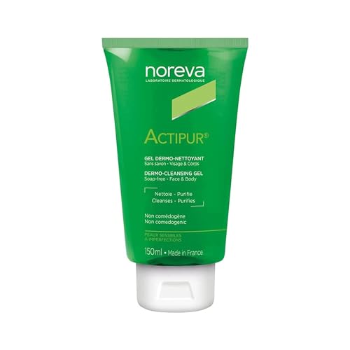 Noreva Actipur Cleansing / Gel Detergente 150Ml