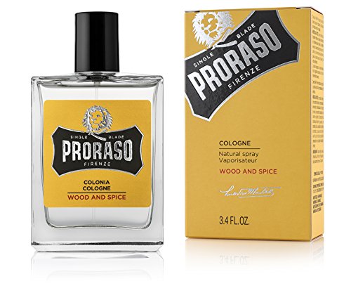 Proraso Wood E Spice Eau De Cologne, 100 Ml, 1 Pz