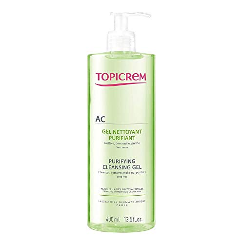 Laboratoires Nigy Topicrem Ac Gel Detergente Purificante 400 Ml