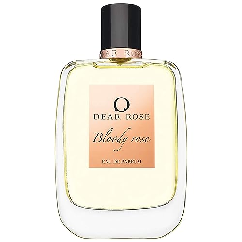 Dear Rose Bloody Rose Profumo Eau De Parfum 100 Ml Bianco Eu 100 Bloody Rose