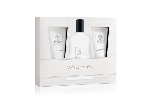 Aire De Sevilla White Musk Lote 3 Pz