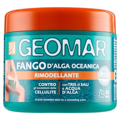 Geomar Fango D'Alga Oceanica Rimodellante, 600Ml