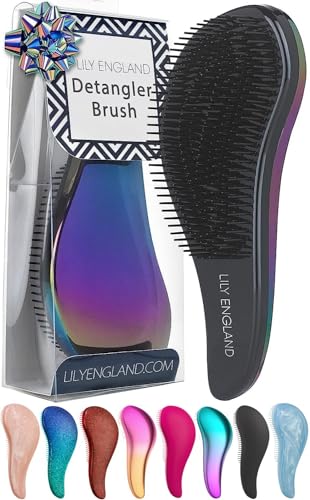 Migliore Spazzola Districante - Spazzola Scioglinodi Per Capelli Bagnati, Asciutti, Sottili, Folti E Per I Più Piccoli - Tutti I Tipi Di Capelli. Bast