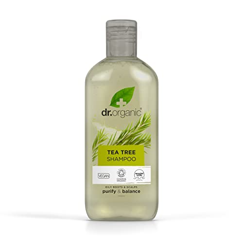 Dr.Organic Tea Tree Shampoo, 265Ml